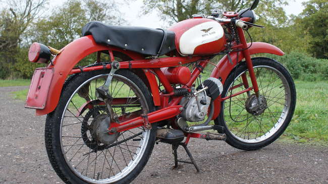 1959 Moto Guzzi Cardellino 75-Auction Lot