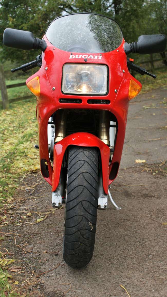 1997 Ducati 750 Super Sport-Sold