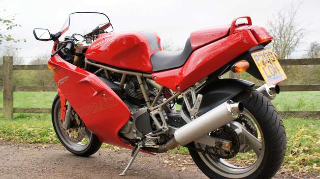 1997 Ducati 750 Super Sport-Sold