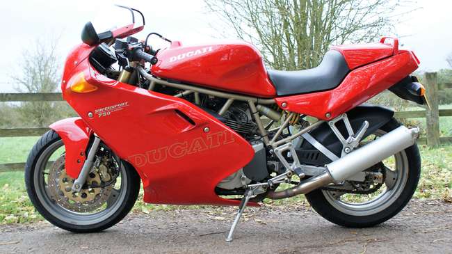 1997 Ducati 750 Super Sport-Sold