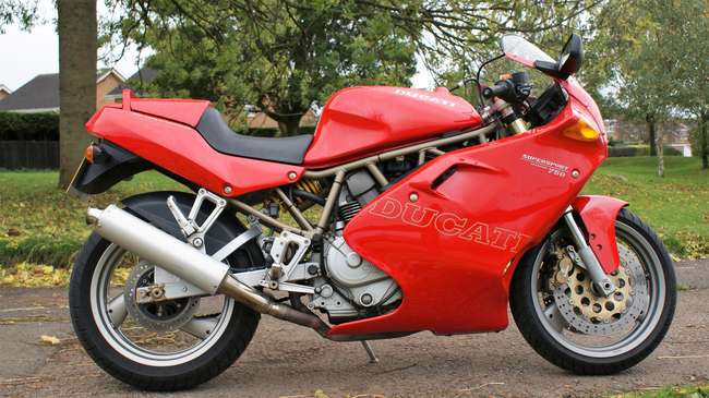 1997 Ducati 750 Super Sport-Sold