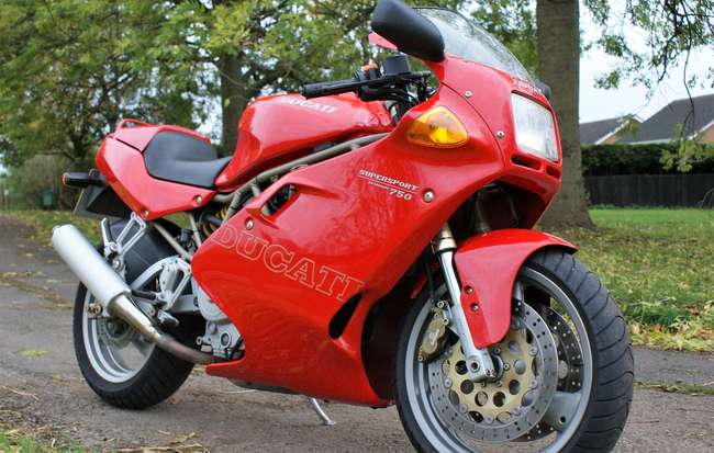 1997 Ducati 750 Super Sport-Sold