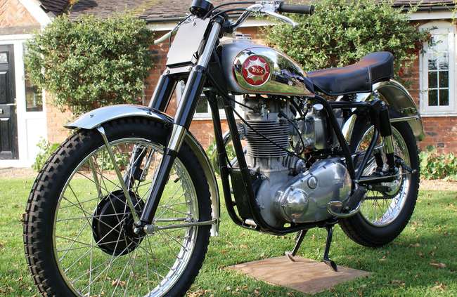BSA 500cc Clipper CB34-Sold