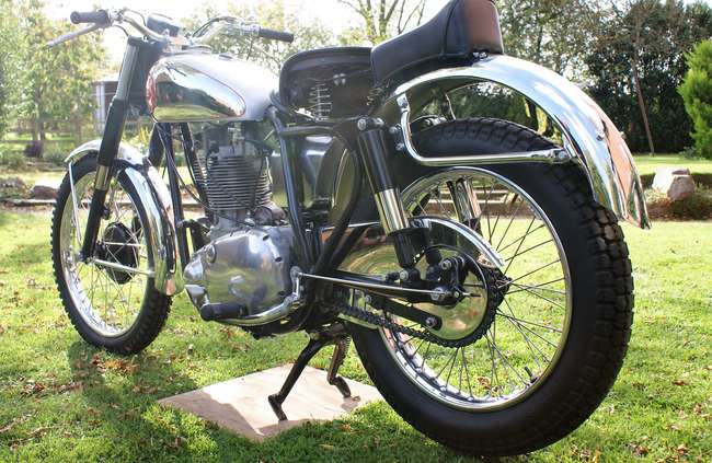BSA 500cc Clipper CB34-Sold
