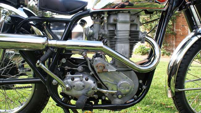 BSA 500cc Clipper CB34-Sold