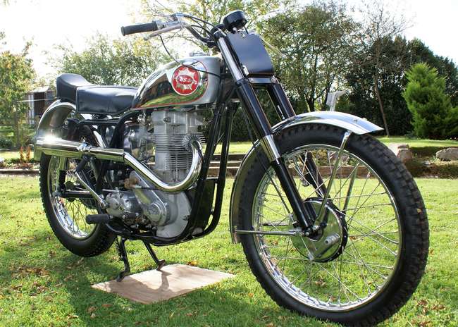 BSA 500cc Clipper CB34-Sold