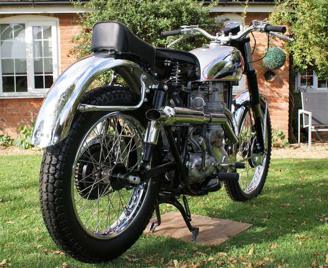 BSA 500cc Clipper CB34-Sold