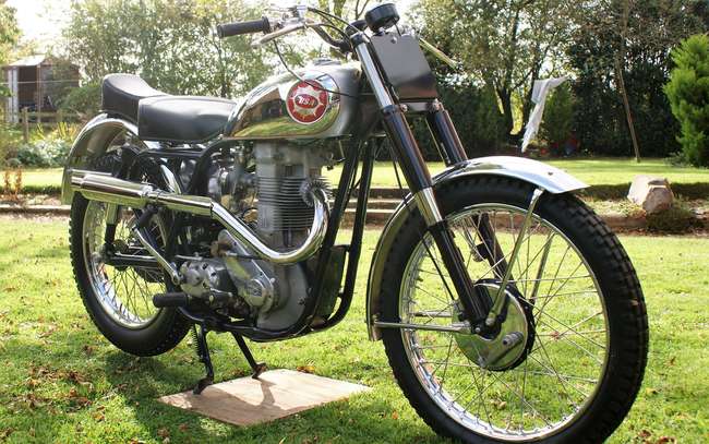 BSA 500cc Clipper CB34-Sold
