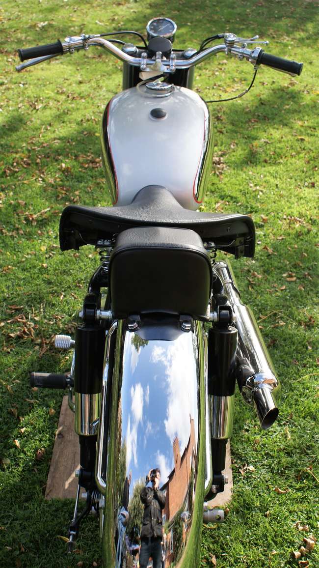 BSA 500cc Clipper CB34-Sold