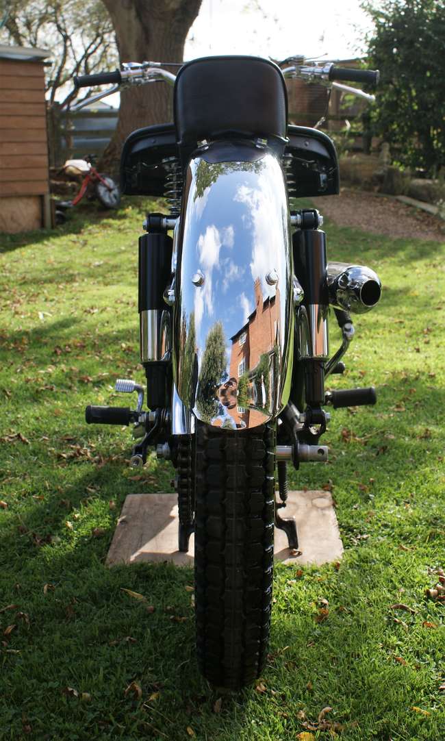 BSA 500cc Clipper CB34-Sold