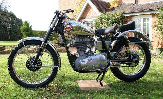 BSA 500cc Clipper CB34-Sold