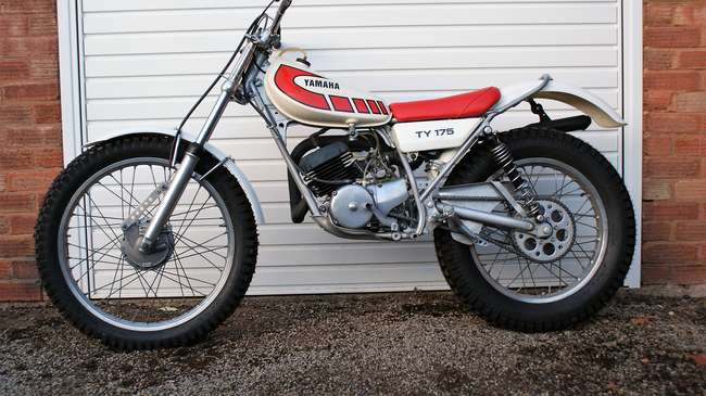 Yamaha TY175 Trials -Sold