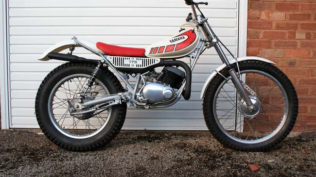 Yamaha TY175 Trials -Sold