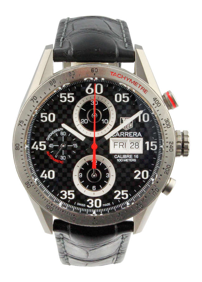 2010 Tag Heuer Carrera Calibre 16 Complete with Box and Pape-Auction Lot