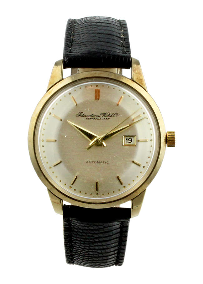 IWC 9ct yellow Gold Automatic-Sold