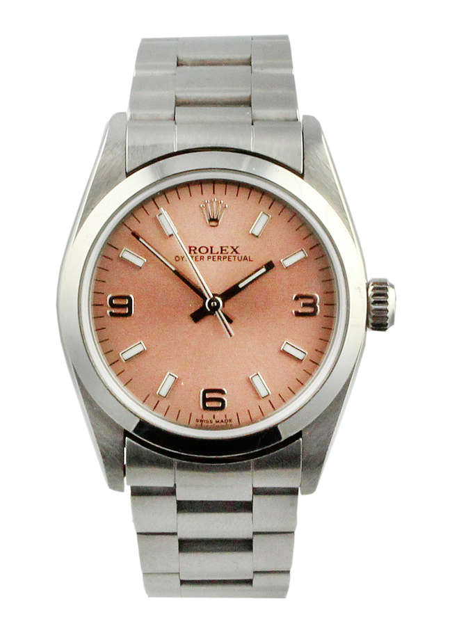 Rolex Oyster Perpetual Mid Size Automatic-Auction Lot