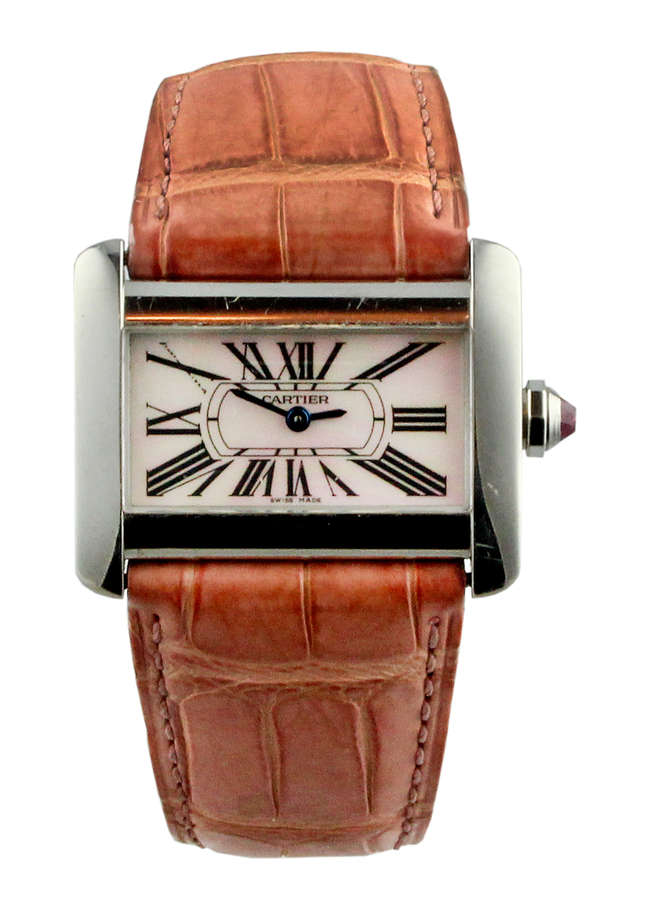 c.2007 Cartier Divan-Auction Lot