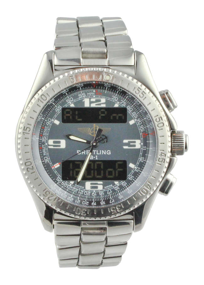 c.2004 Breitling B1 Chronometer-Auction Lot