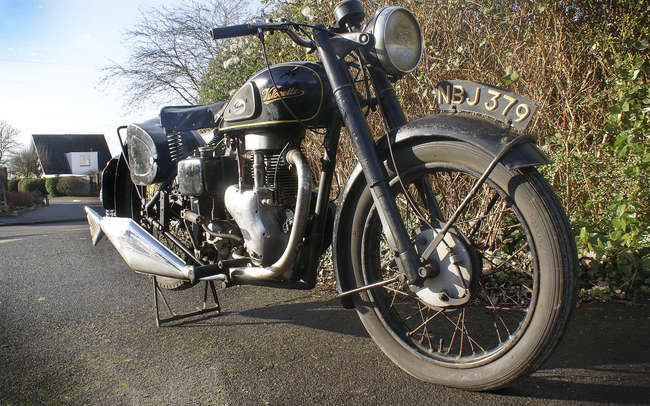 1952 Velocette MAC Rigid frame.-Sold