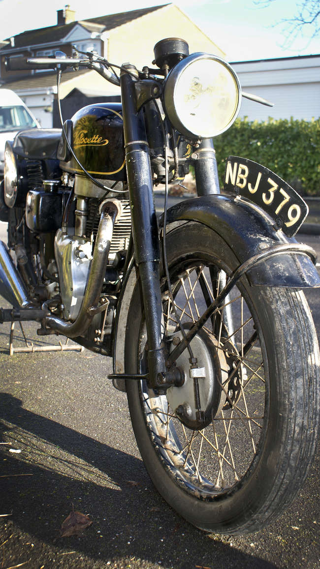 1952 Velocette MAC Rigid frame.-Sold