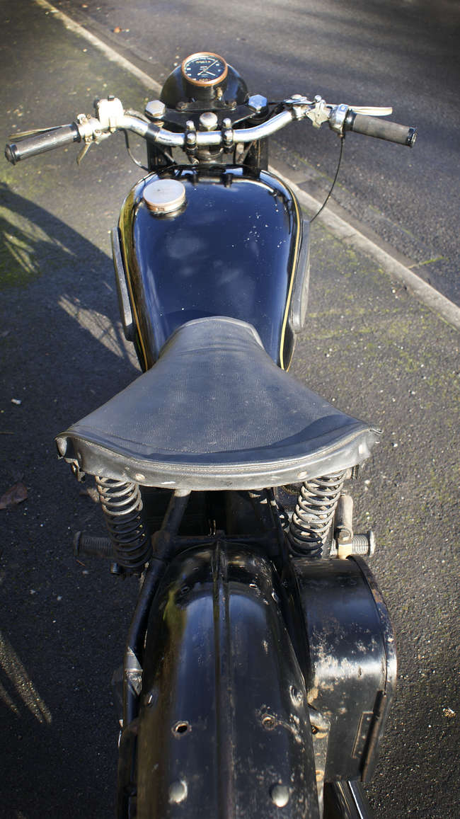 1952 Velocette MAC Rigid frame.-Sold