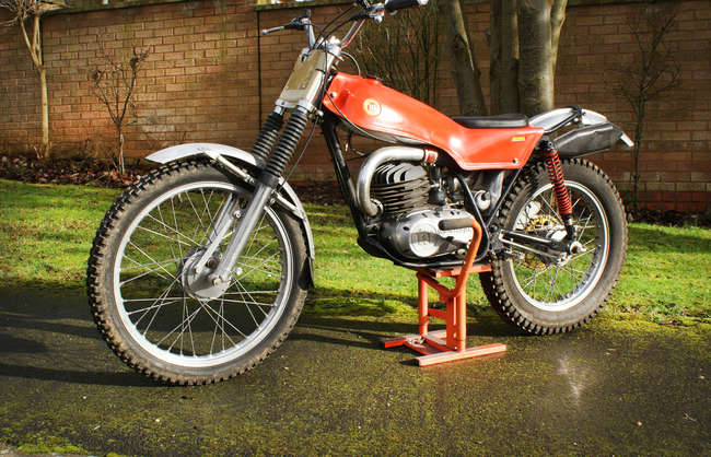 1977 Montesa 247 Ulf Karlson Replica-Auction Lot