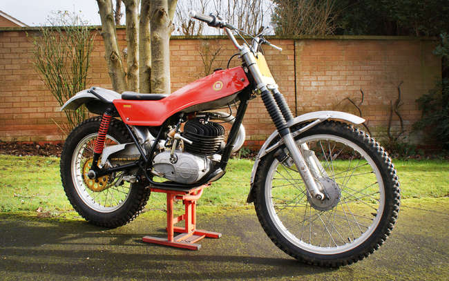 1977 Montesa 247 Ulf Karlson Replica-Auction Lot