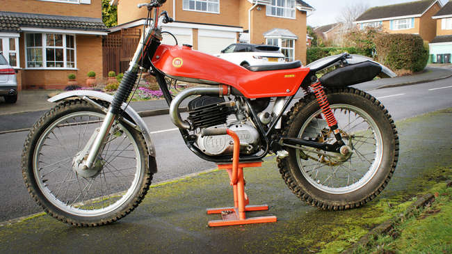 1977 Montesa 247 Ulf Karlson Replica-Auction Lot