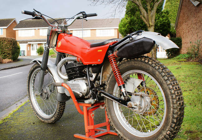 1977 Montesa 247 Ulf Karlson Replica-Auction Lot
