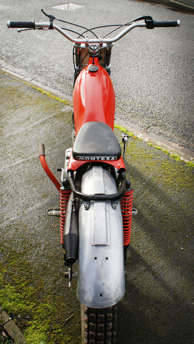 1977 Montesa 247 Ulf Karlson Replica-Auction Lot