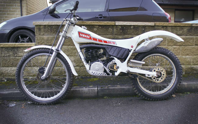 1984 Yamaha TY250 'Monoshock'-Sold