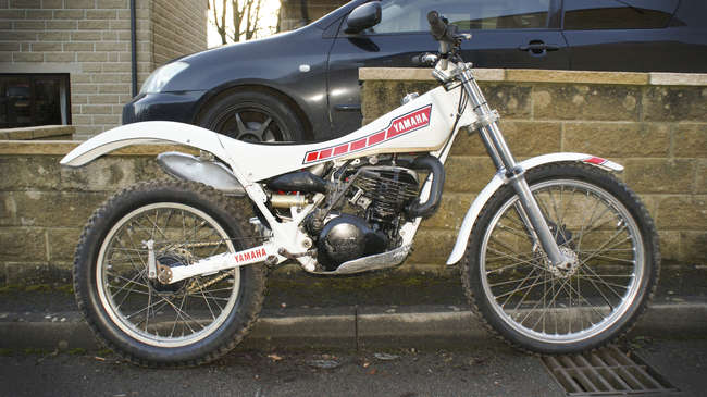 1984 Yamaha TY250 'Monoshock'-Sold