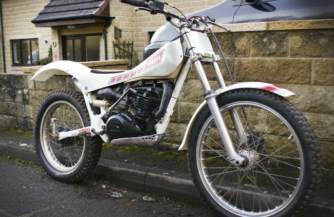 1984 Yamaha TY250 'Monoshock'-Sold
