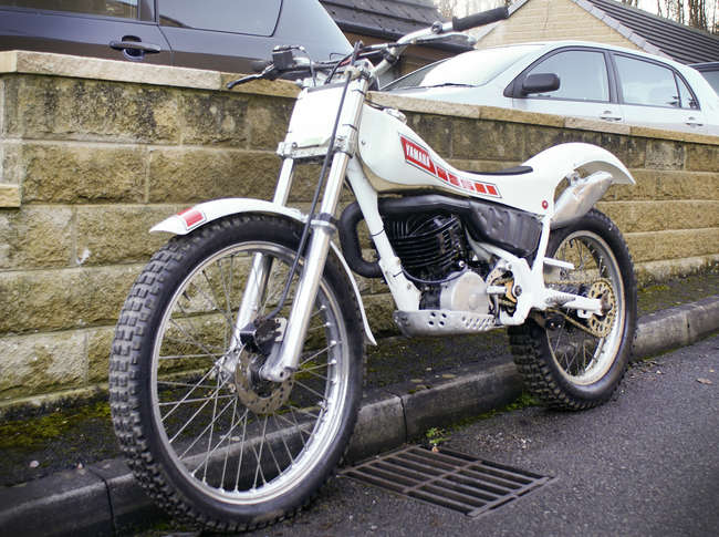1984 Yamaha TY250 'Monoshock'-Sold