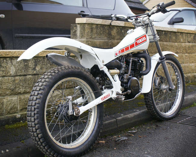 1984 Yamaha TY250 'Monoshock'-Sold