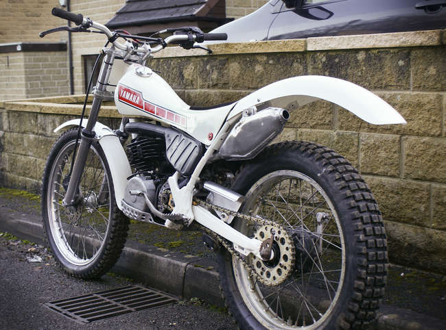 1984 Yamaha TY250 'Monoshock'-Sold
