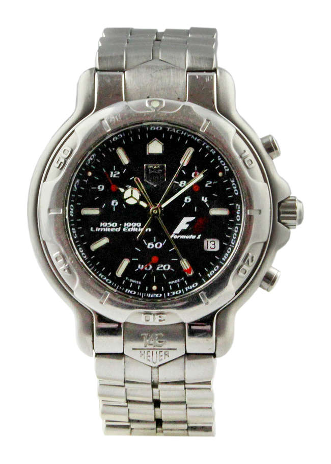 TAG Heuer Professional 6000 f1 Limited Edition 158/500-Sold
