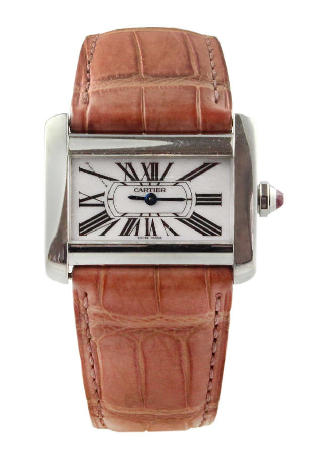 c.2007 Cartier Divan-Auction Lot