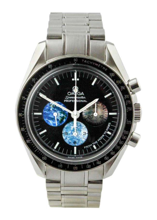 c.2003 Omega Speedmaster 'Moon Watch' 'Moon to Mars' -Sold