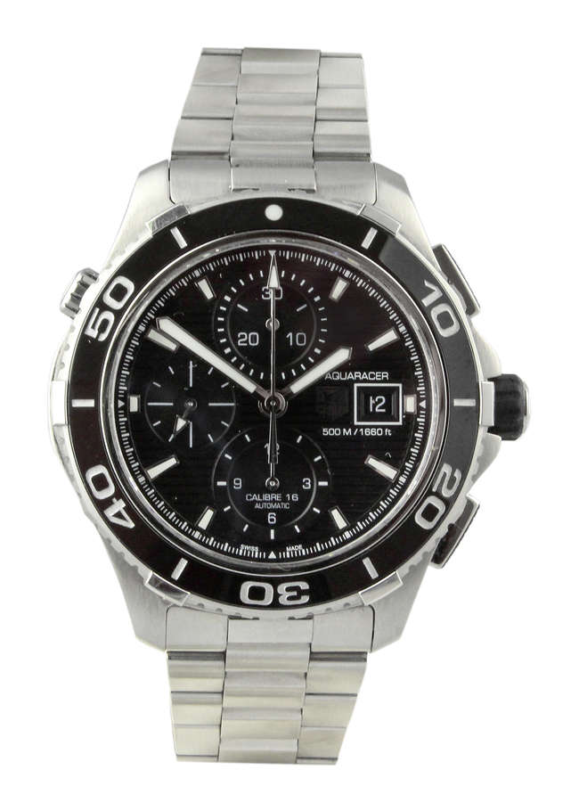 2014 TAG Heuer Aquaracer 43 Calibre 16 Chronograph Automatic-Sold