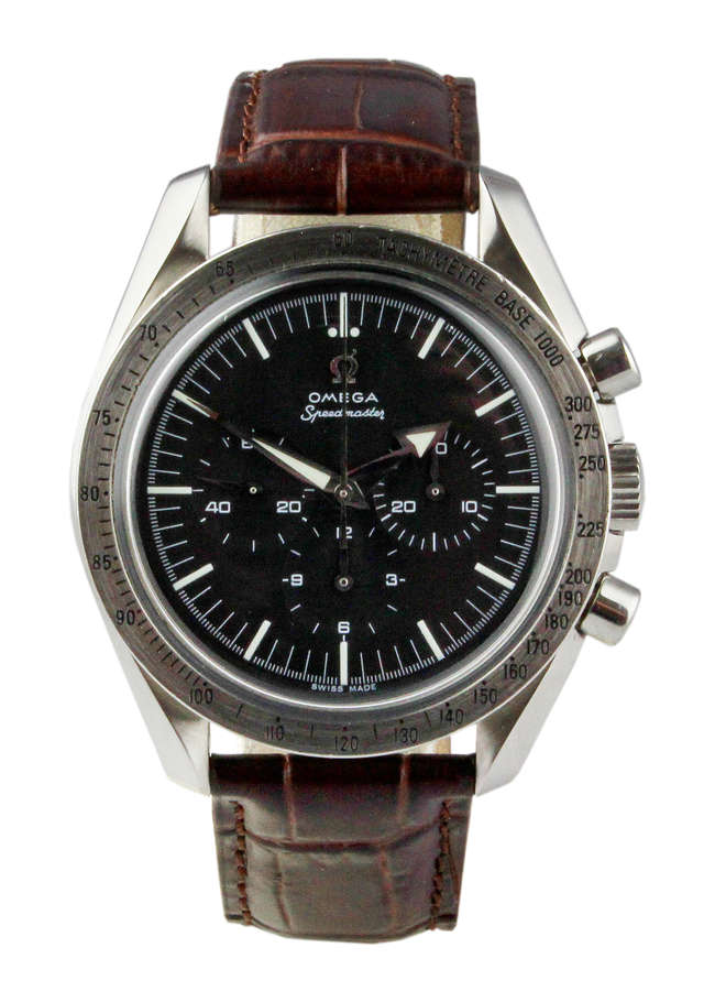 c.1998 Omega Speedmaster 'Broad Arrow' Manual wind-Auction Lot