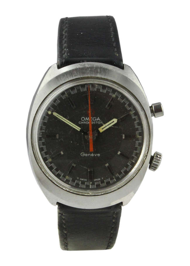 1969 Omega Chronostop Bracelet Watch-Auction Lot