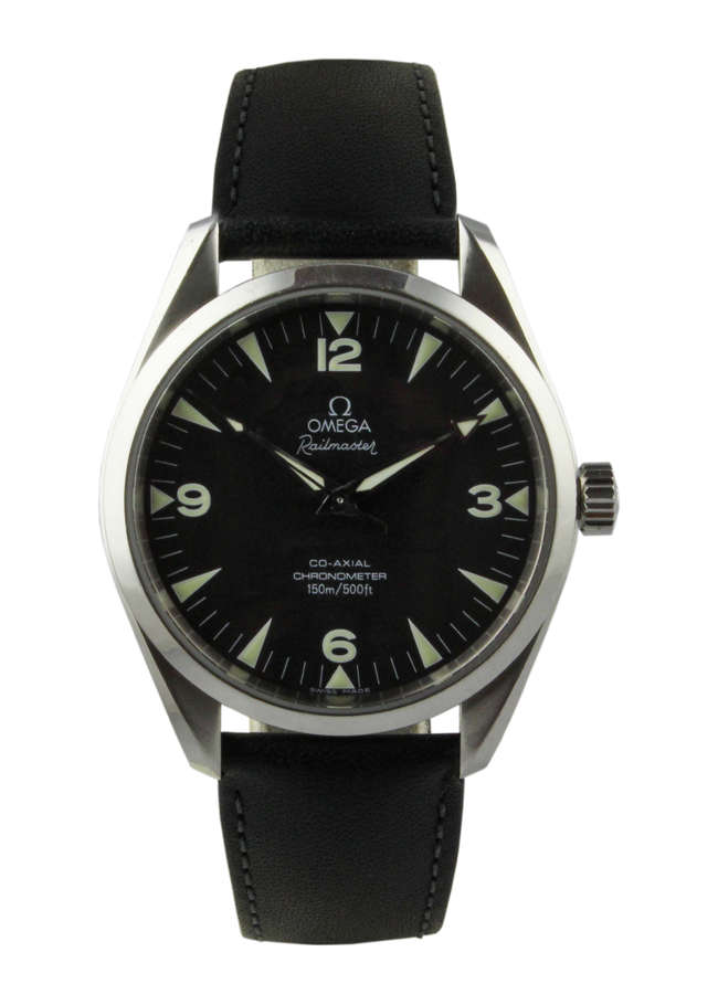 2003 Omega Railmaster Co Axial Automatic -Sold
