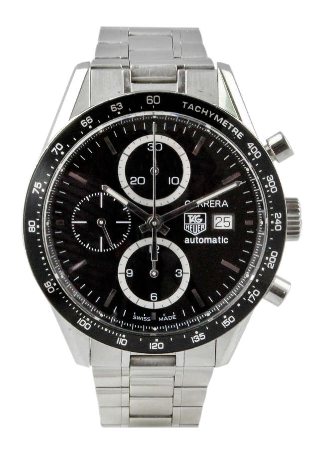2006 Tag Heuer Carrera Automatic Chronograph -Sold