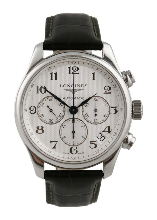 Longines 'Master Collection' Automatic Chronograph-Sold