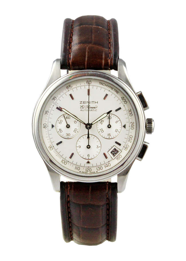 c.2000 Zenith El-Primero Automatic Chronograph. The -Sold