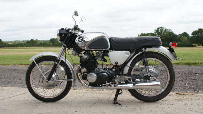 Iconic Auctioneers | 1964 Honda CB72 250cc-Sold