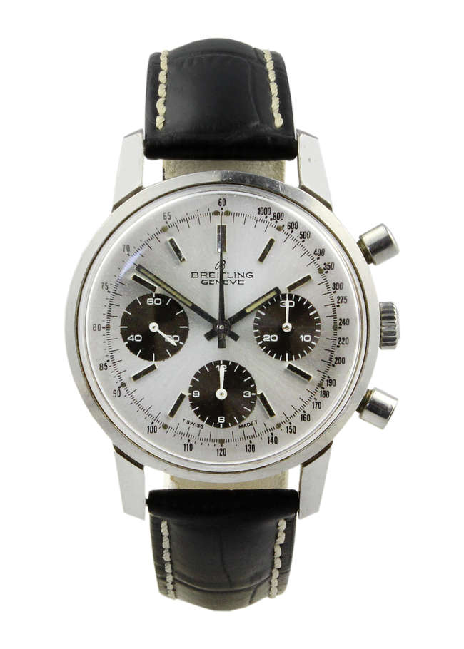 c.1975 Breitling 815 Mechanical Chronograph.-Auction Lot
