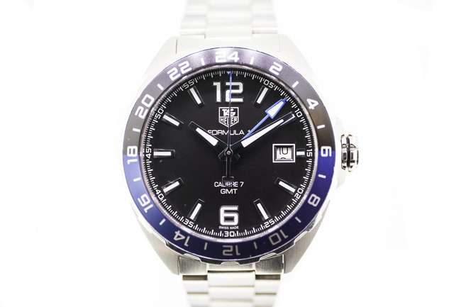 2015 TAG Heuer Formula 1 GMT Calibre 7-Auction Lot