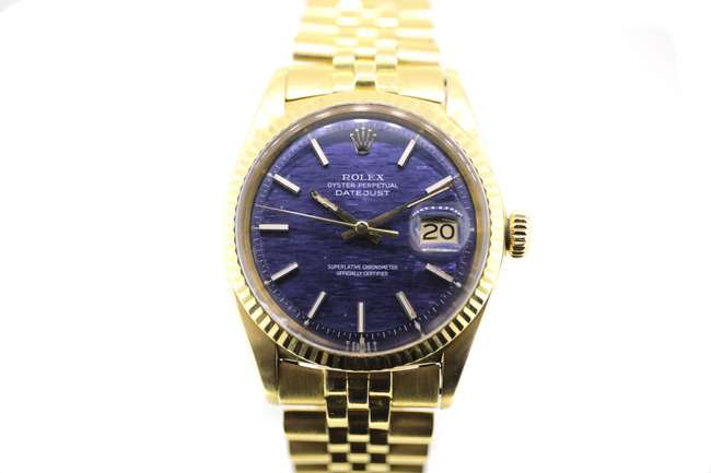 C.1968 Rolex Datejust 18ct yellow gold-Auction Lot